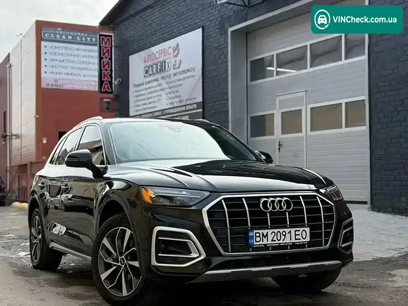 Audi Q5 2021, фото з оголошення 1 з 21, VIN WA1BAAFY0M2051916