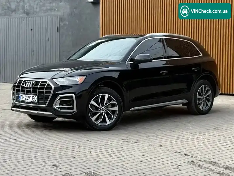 Audi Q5 2021, фото з оголошення 2 з 21, VIN WA1BAAFY0M2051916