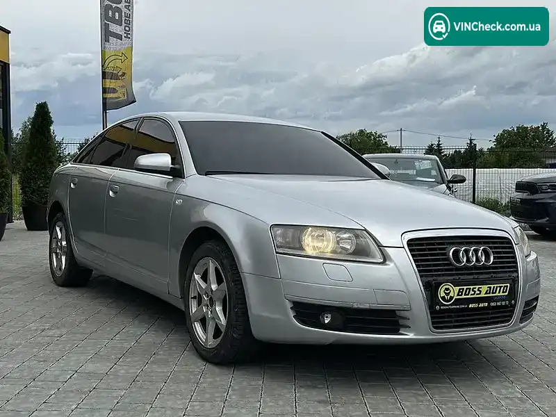 Audi A6 2005, фото з оголошення 2 з 21, VIN WAUZZZ4F16N035395