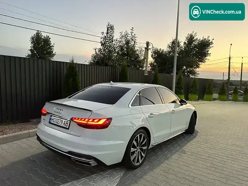 Audi A4 2020, фото з оголошення 1 з 20, VIN WAUHMAF44LN012681