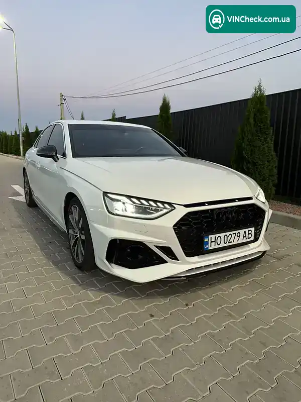 Audi A4 2020, фото з оголошення 2 з 20, VIN WAUHMAF44LN012681