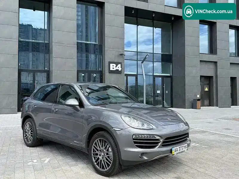 Porsche Cayenne 2011, фото з оголошення 1 з 20, VIN WP1ZZZ92ZCLA92072