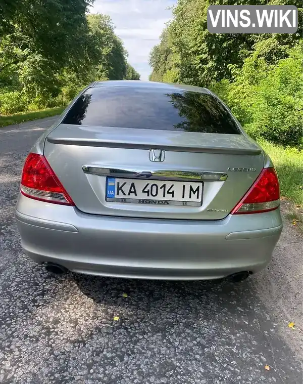 Honda Legend 2006, фото з оголошення 1 з 6, VIN JHMKB16507C203586