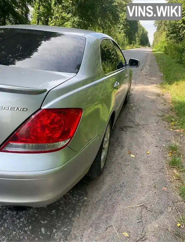 Honda Legend 2006, фото з оголошення 2 з 6, VIN JHMKB16507C203586