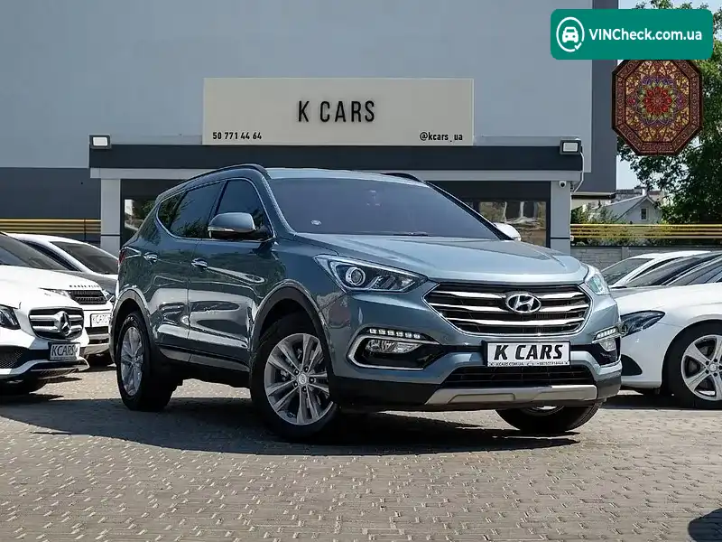Hyundai Santa FE 2015, фото з оголошення 1 з 20, VIN KMHSW81UDGU537823