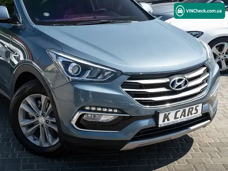 Hyundai Santa FE 2015, фото з оголошення 2 з 20, VIN KMHSW81UDGU537823