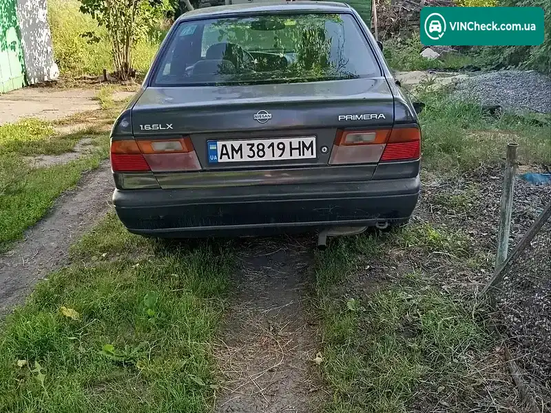 Nissan Primera 1991, фото з оголошення 1 з 20, VIN SJNBAAP10U0103079
