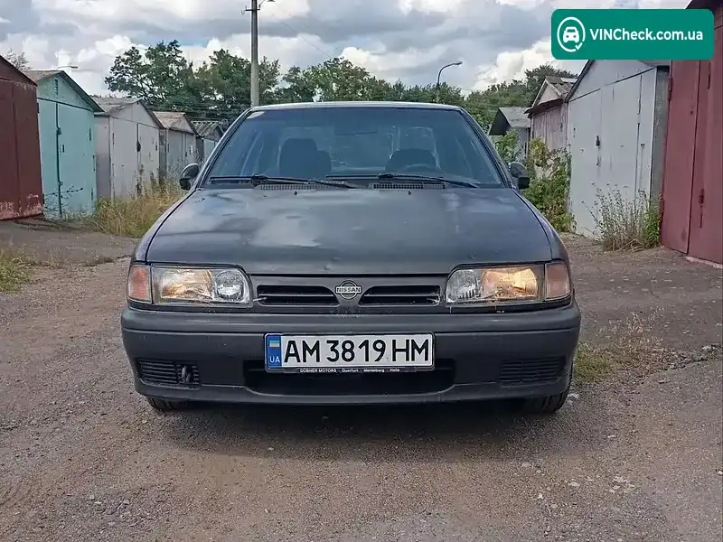 Nissan Primera 1991, фото з оголошення 2 з 20, VIN SJNBAAP10U0103079