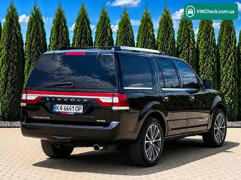Lincoln Navigator 2014, фото з оголошення 2 з 18, VIN 5LMJJ2JT2FEJ00787