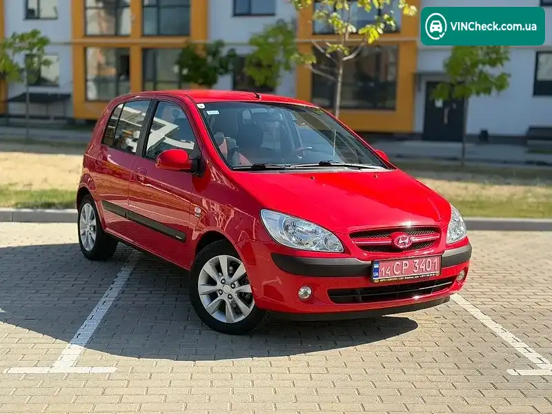 Hyundai Getz 2006, фото з оголошення 1 з 20, VIN KMHBU51DP6U574707