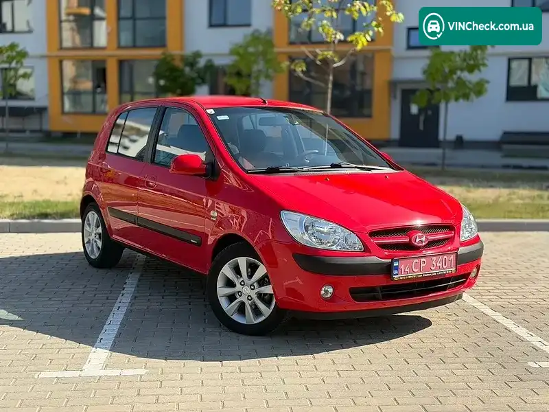 Hyundai Getz 2006, фото з оголошення 2 з 20, VIN KMHBU51DP6U574707