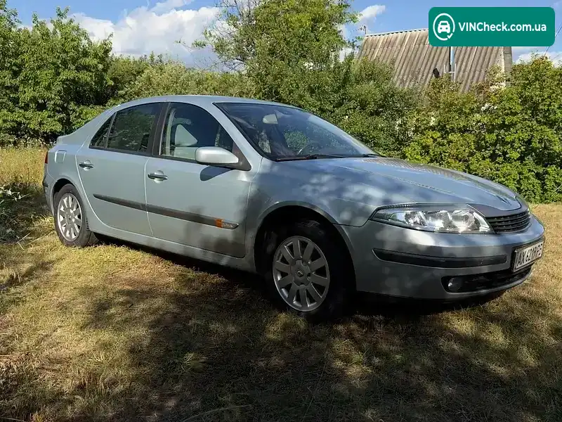 Renault Laguna 2003, фото з оголошення 1 з 16, VIN VF1BG0M0528487374