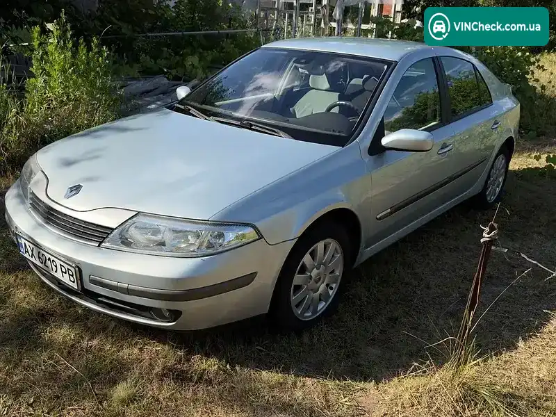 Renault Laguna 2003, фото з оголошення 2 з 16, VIN VF1BG0M0528487374