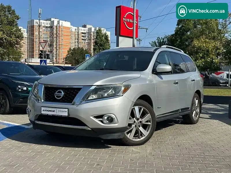 Nissan Pathfinder 2013, фото з оголошення 1 з 20, VIN 5N1CR2MM4EC639057