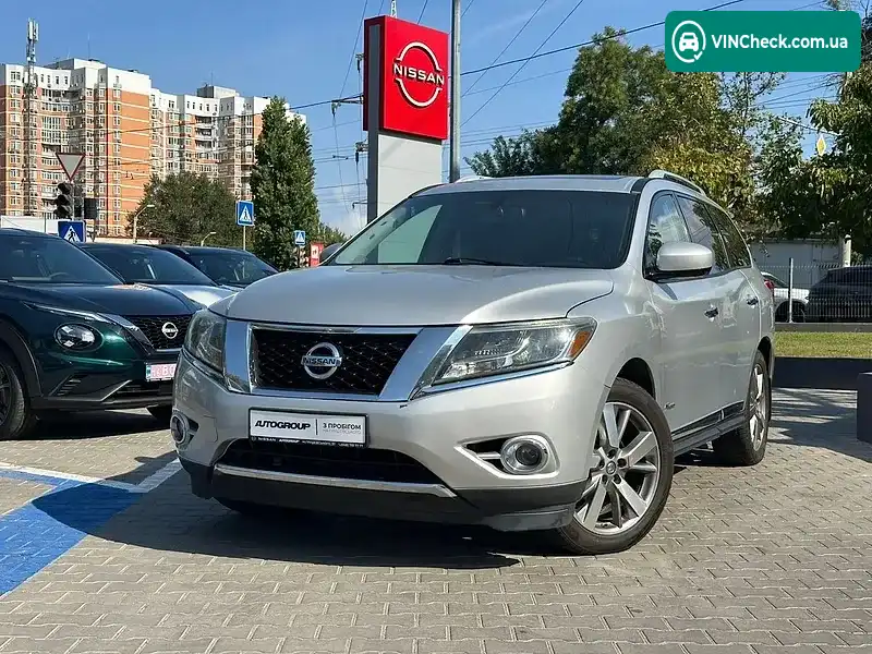 Nissan Pathfinder 2013, фото з оголошення 2 з 20, VIN 5N1CR2MM4EC639057