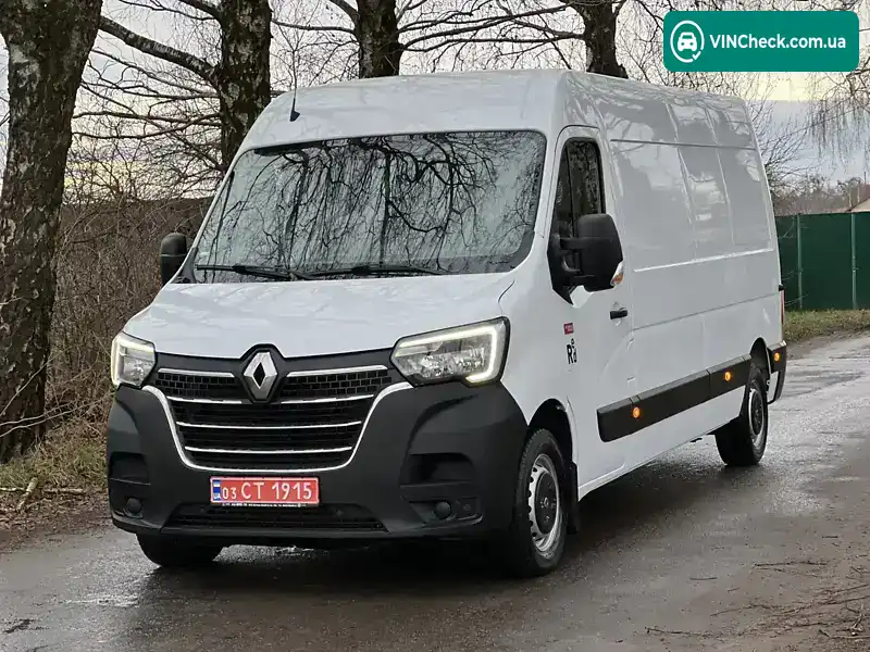 Renault Master 2021, фото з оголошення 1 з 20, VIN VF6MF000166051358