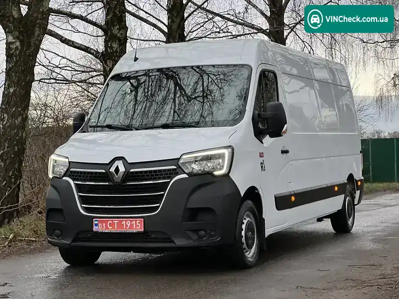 Renault Master 2021, фото з оголошення 2 з 20, VIN VF6MF000166051358