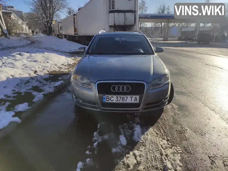 Audi A4 2005, фото з оголошення 1 з 18, VIN WAUZZZ8E75A565104