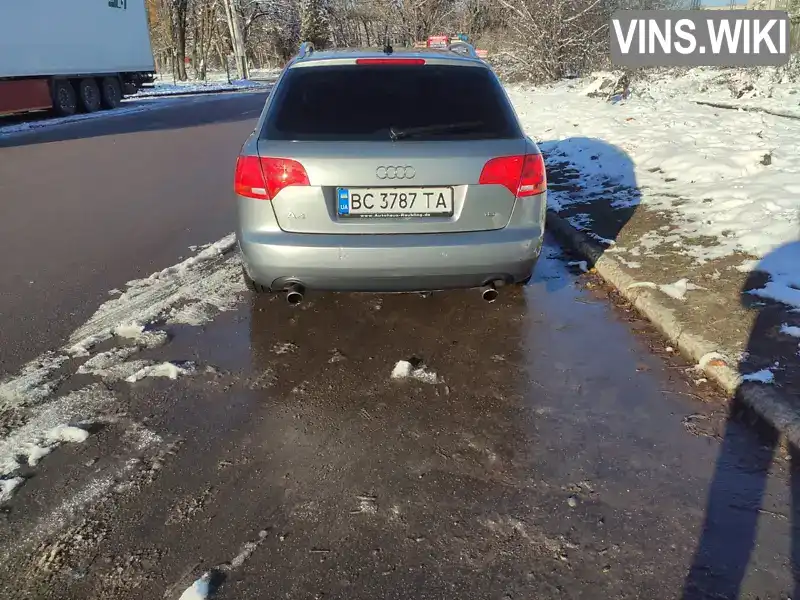 Audi A4 2005, фото з оголошення 2 з 18, VIN WAUZZZ8E75A565104