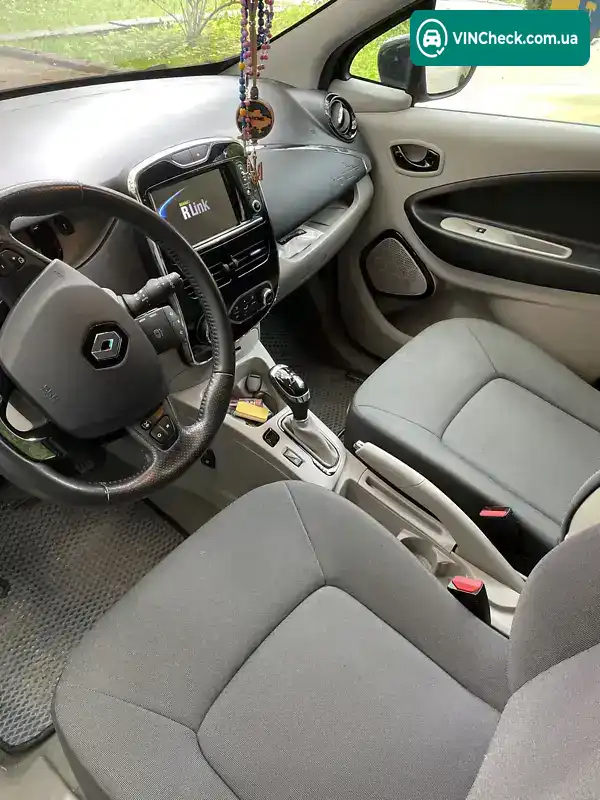 Renault Zoe 2015, фото з оголошення 2 з 7, VIN VF1AGVYB053282219