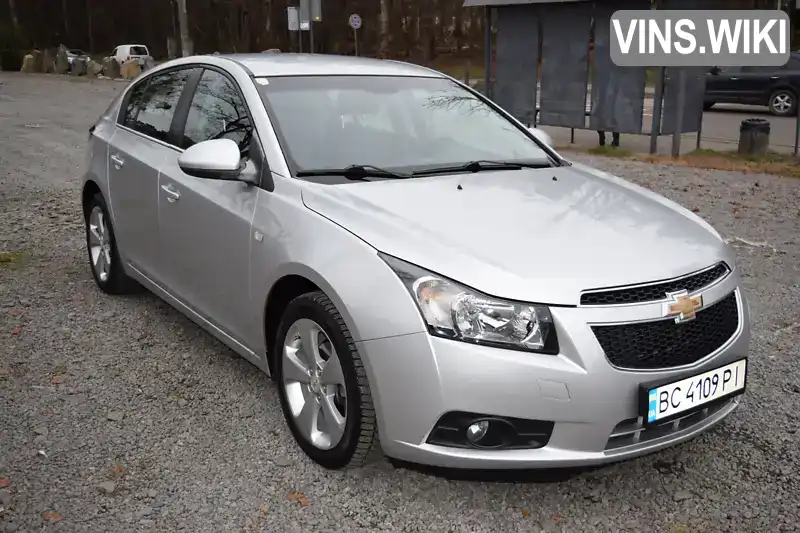 Chevrolet Cruze 2011, фото з оголошення 1 з 21, VIN KL1JF6859CK556886