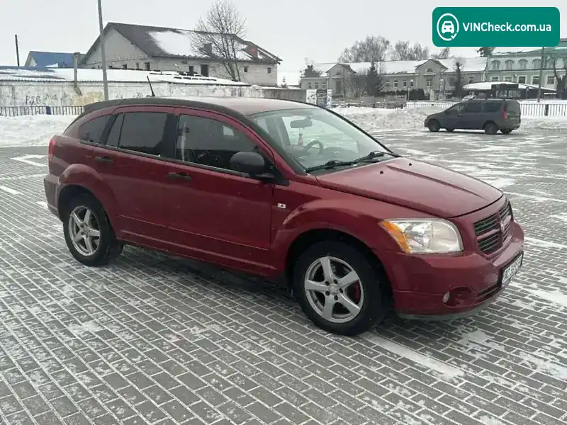 Dodge Caliber 2006, фото з оголошення 1 з 16, VIN 1B3HBN8C97D575081
