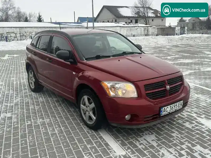 Dodge Caliber 2006, фото з оголошення 2 з 16, VIN 1B3HBN8C97D575081