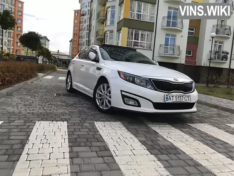 Kia Optima 2014, фото з оголошення 1 з 20, VIN 5XXGN4A71FG412549