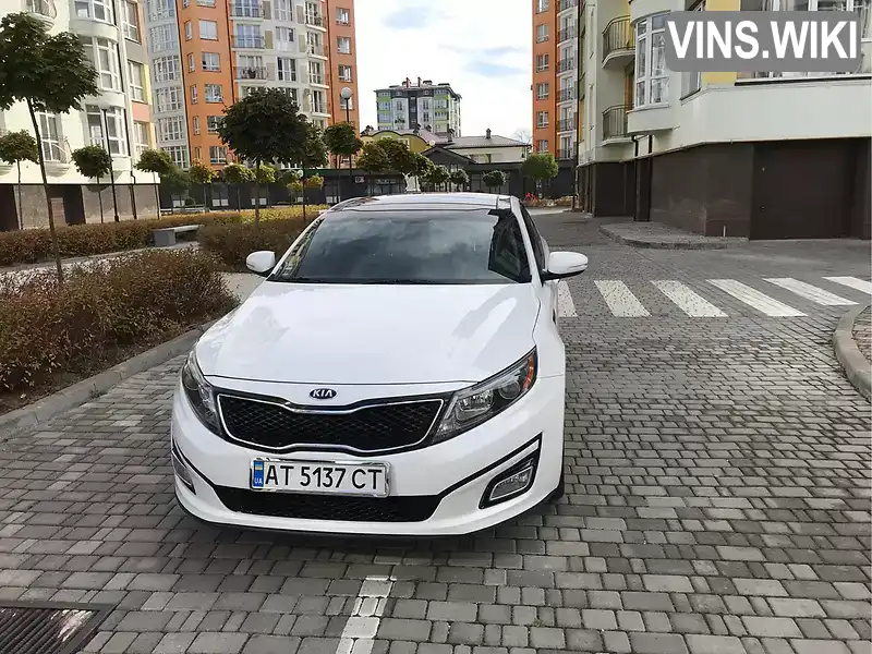 Kia Optima 2014, фото з оголошення 2 з 20, VIN 5XXGN4A71FG412549