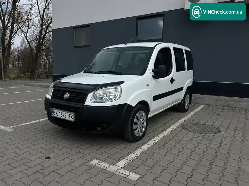 Fiat Doblo 2007, фото з оголошення 1 з 16, VIN ZFA22300005542630