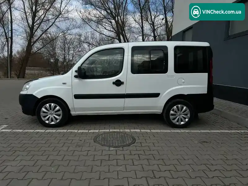Fiat Doblo 2007, фото з оголошення 2 з 16, VIN ZFA22300005542630