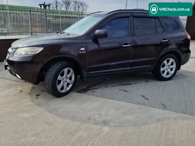 Hyundai Santa FE 2006, фото з оголошення 1 з 21, VIN KMHSH81WP7U107245