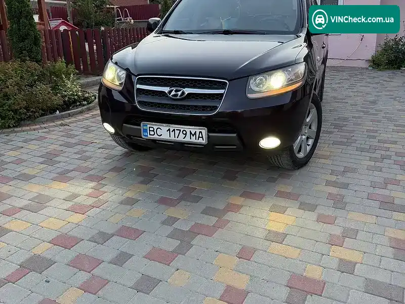 Hyundai Santa FE 2006, фото з оголошення 2 з 21, VIN KMHSH81WP7U107245