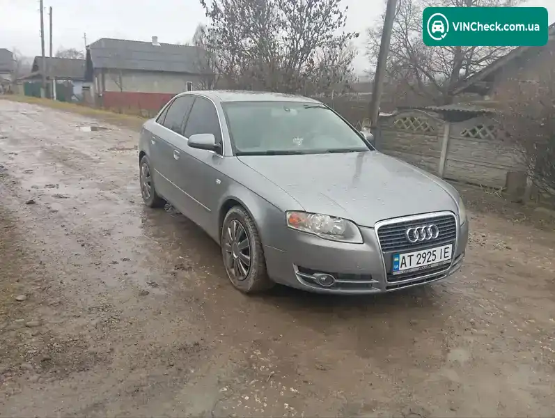 Audi A4 2004, фото з оголошення 1 з 17, VIN WAUZZZ8E05A406277