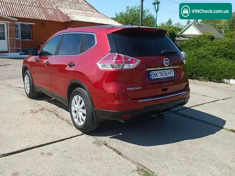 Nissan Rogue 2016, фото з оголошення 2 з 21, VIN KNMAT2MT1GP734515