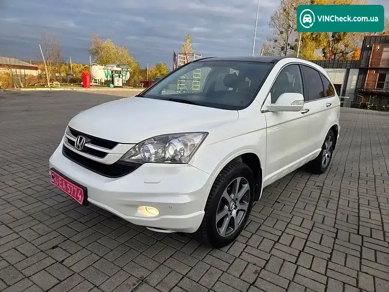 Honda CR-V 2012, фото з оголошення 1 з 20, VIN SHSRE6770CU011898