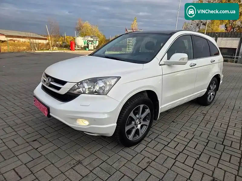 Honda CR-V 2012, фото з оголошення 2 з 20, VIN SHSRE6770CU011898