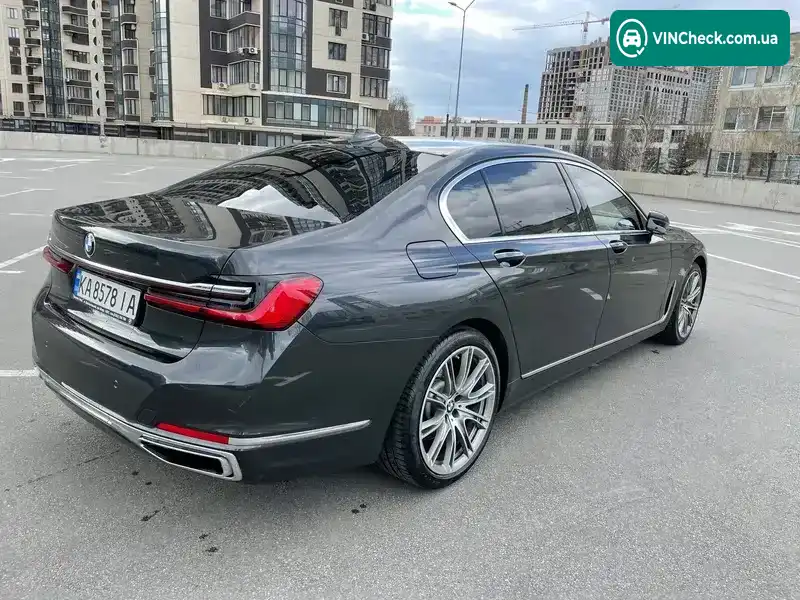 BMW 7 Series 2019, фото з оголошення 1 з 21, VIN WBA7V410X0CD30104