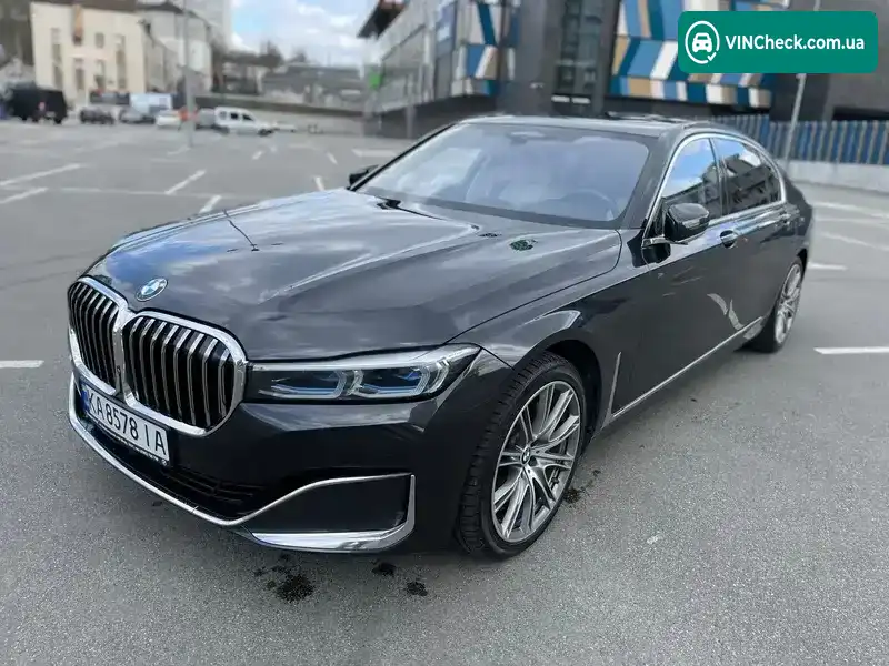 BMW 7 Series 2019, фото з оголошення 2 з 21, VIN WBA7V410X0CD30104