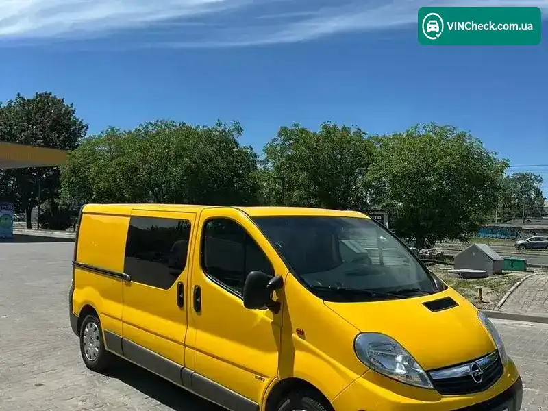 Opel Vivaro 2014, фото з оголошення 1 з 20, VIN W0LF7B1B2EV617927