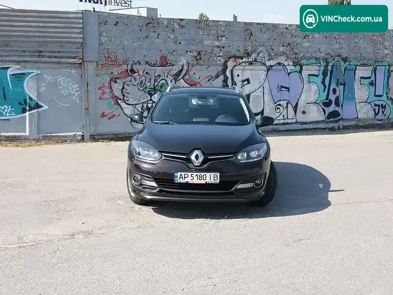 Renault Megane 2014, фото з оголошення 1 з 20, VIN VF1KZX40652126621