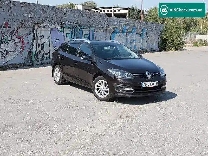 Renault Megane 2014, фото з оголошення 2 з 20, VIN VF1KZX40652126621