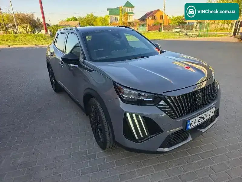 Peugeot 2008 2023, фото з оголошення 1 з 19, VIN VR3UDYHZSPJ785582