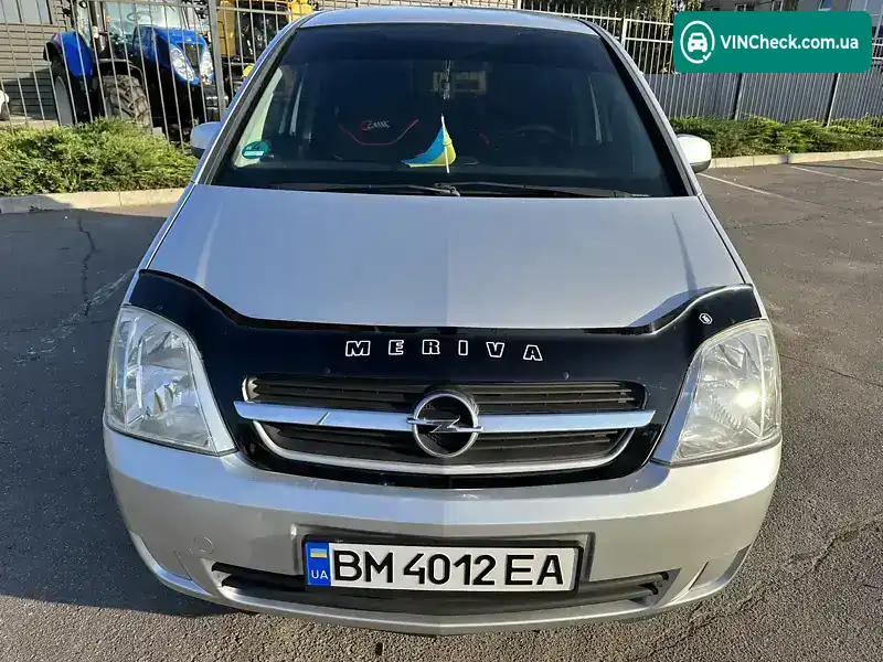 Opel Meriva 2005, фото з оголошення 2 з 20, VIN W0L0XCE7564106559