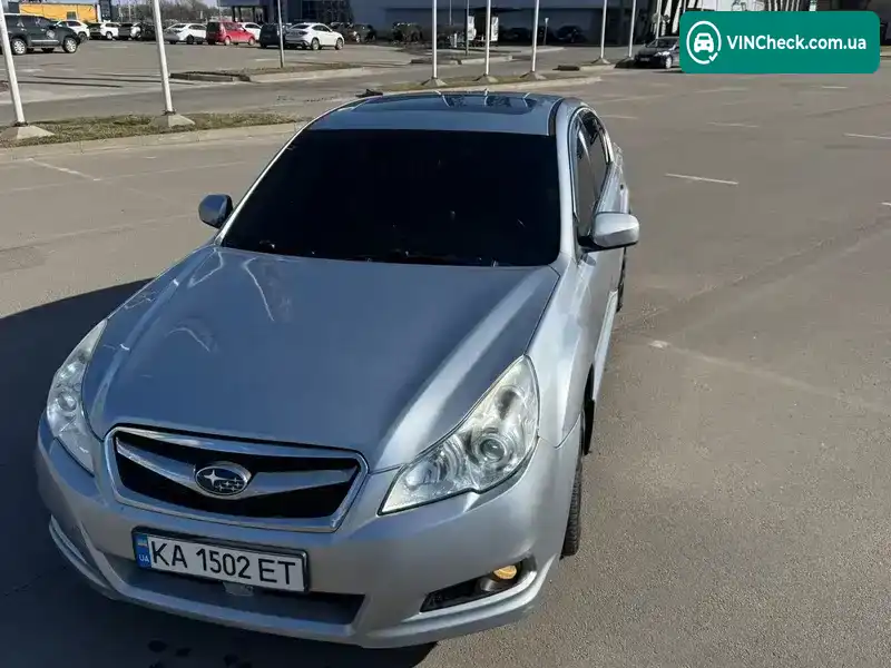 Subaru Legacy 2012, фото з оголошення 1 з 14, VIN 4S3BMCK66D3026543