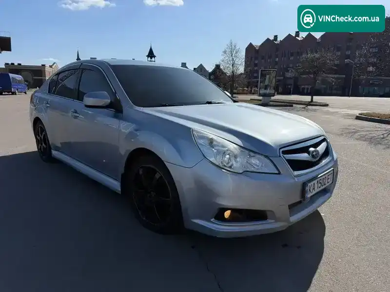 Subaru Legacy 2012, фото з оголошення 2 з 14, VIN 4S3BMCK66D3026543