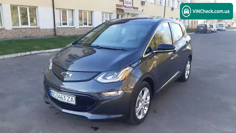 Chevrolet Bolt EV 2019, фото з оголошення 1 з 20, VIN 1G1FY6S05K4146174