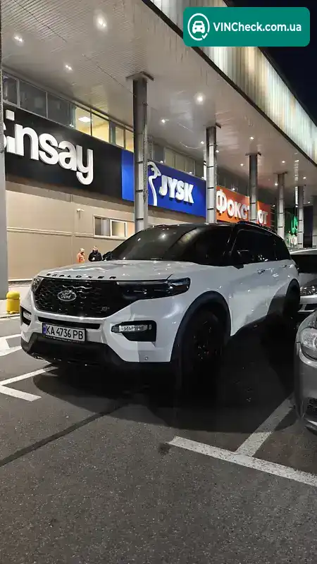 Ford Explorer 2019, фото з оголошення 1 з 21, VIN 1FM5K8GC1LGA71164
