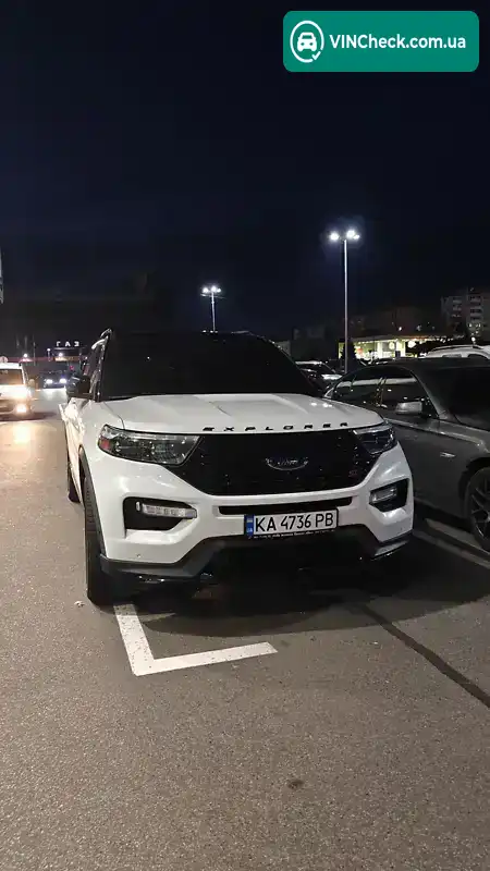 Ford Explorer 2019, фото з оголошення 2 з 21, VIN 1FM5K8GC1LGA71164