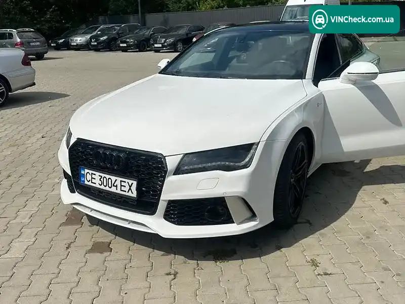 Audi A7 Sportback 2014, фото з оголошення 1 з 19, VIN WAUWGAFC7FN003791